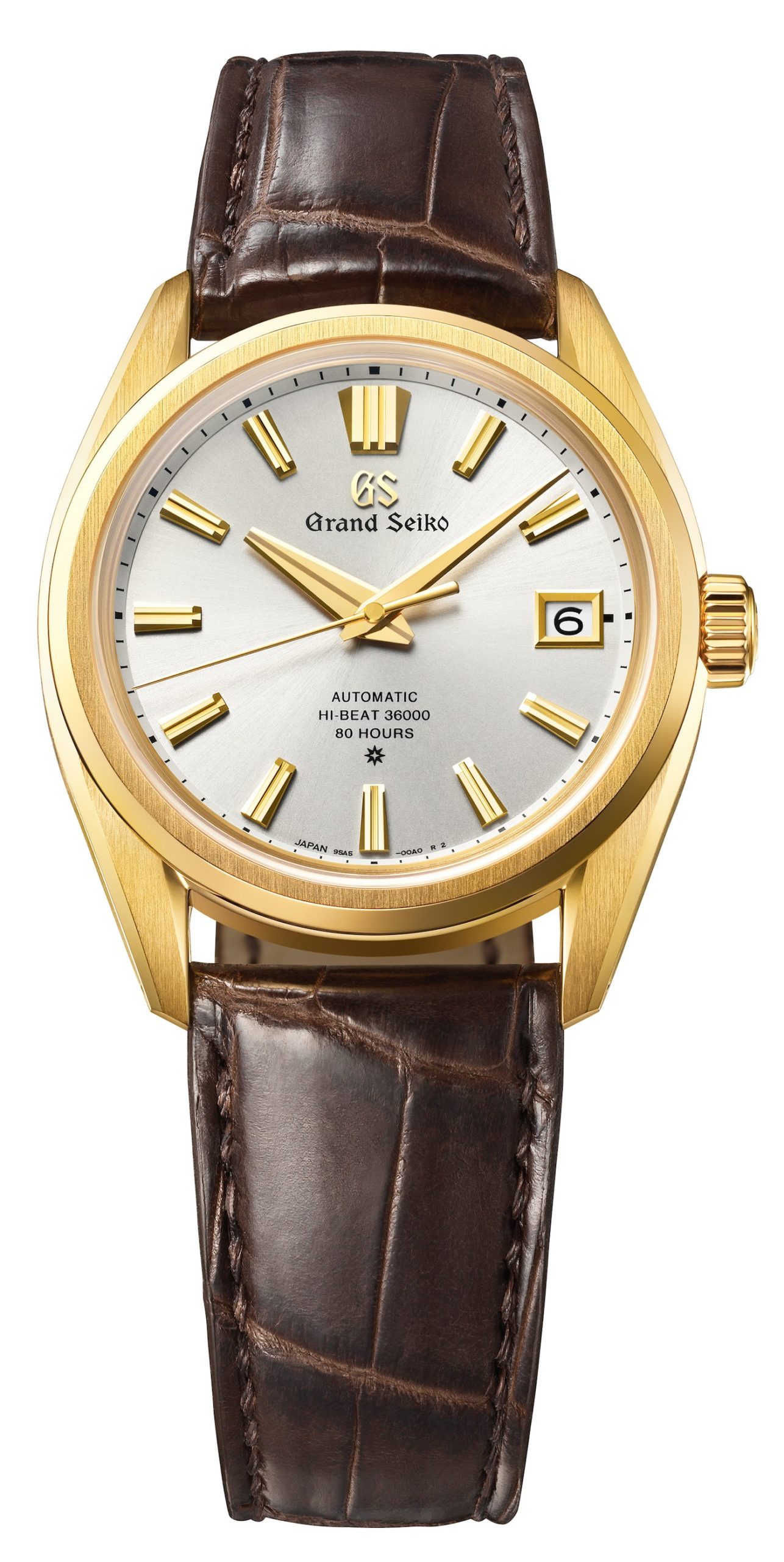 Grand Seiko Debuts Updated 9SA5 Hi-Beat Movement In SLGH002 60th Anniversary Watch Watch Releases 