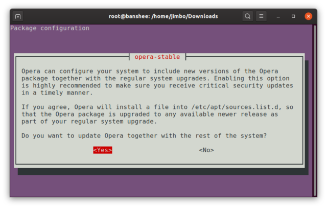 Take note, everybody: this is the correct way to package and distribute third-party software from your own repository to Debian-derived distros.