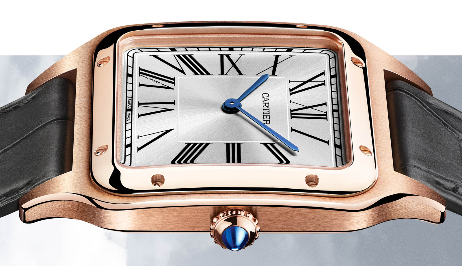 Cartier Santos-Dumont XL Hand-Wind Watches For 2020 Now Also In Steel Watch Releases 