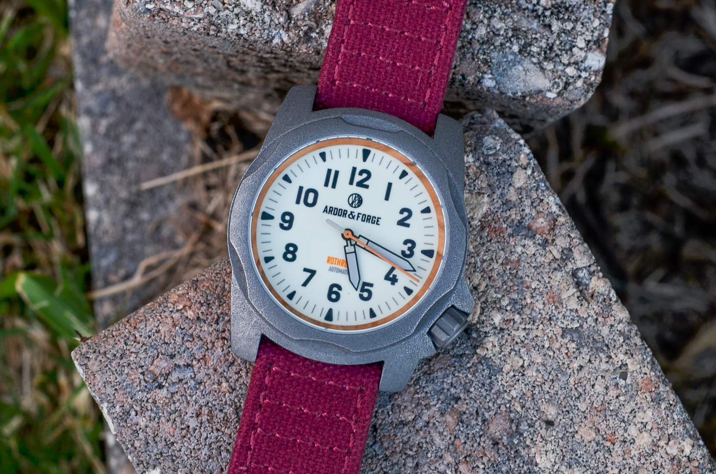 Ardor &  Forge Rothrock Watch Review Wrist Time Reviews 