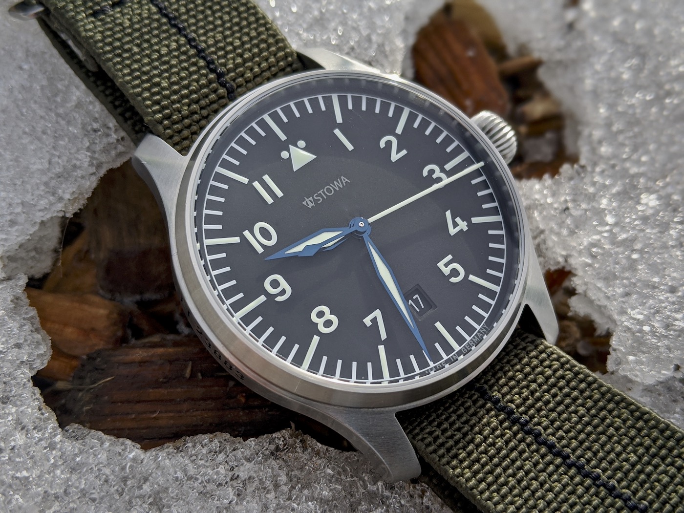 Stowa Flieger Klassik 40 Watch Review Wrist Time Reviews 