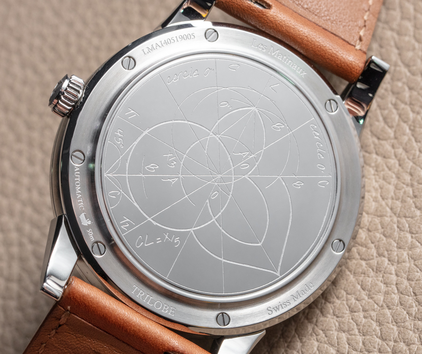 Hands-On: Trilobe Les Matinaux Watch Hands-On 