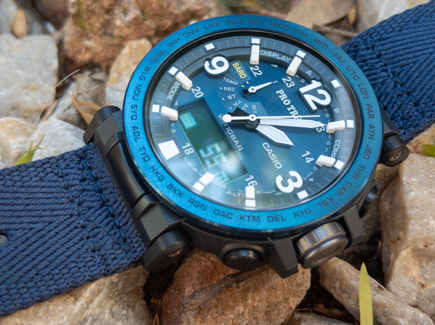 Casio Pro Trek PRG600YB-2 Watch Review Wrist Time Reviews 