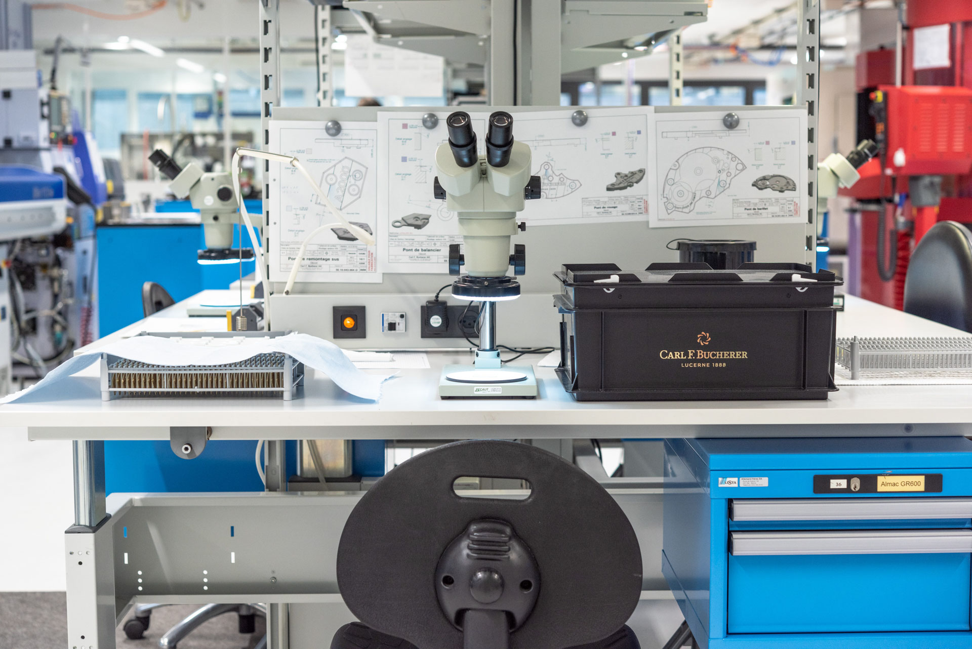 A Special Visit To Lucerne & The Carl F. Bucherer Watch Manufacture Inside the Manufacture 