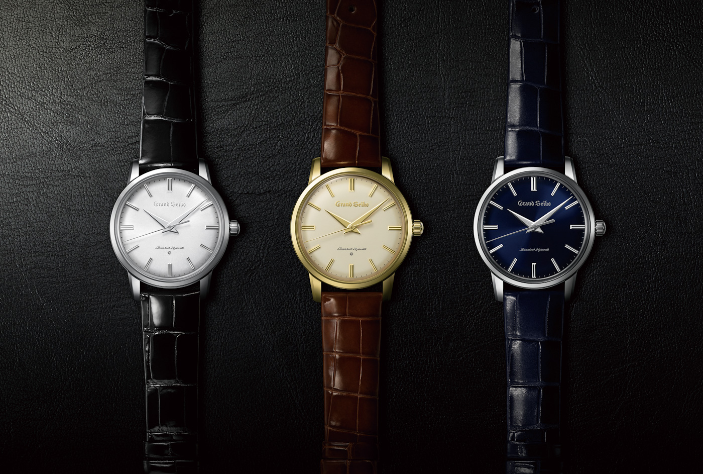 Grand Seiko Continues 60th Anniversary Celebrations With New 1960 Re-Creation Models And New Dedicated Studio In Shizukuishi Watch Releases 