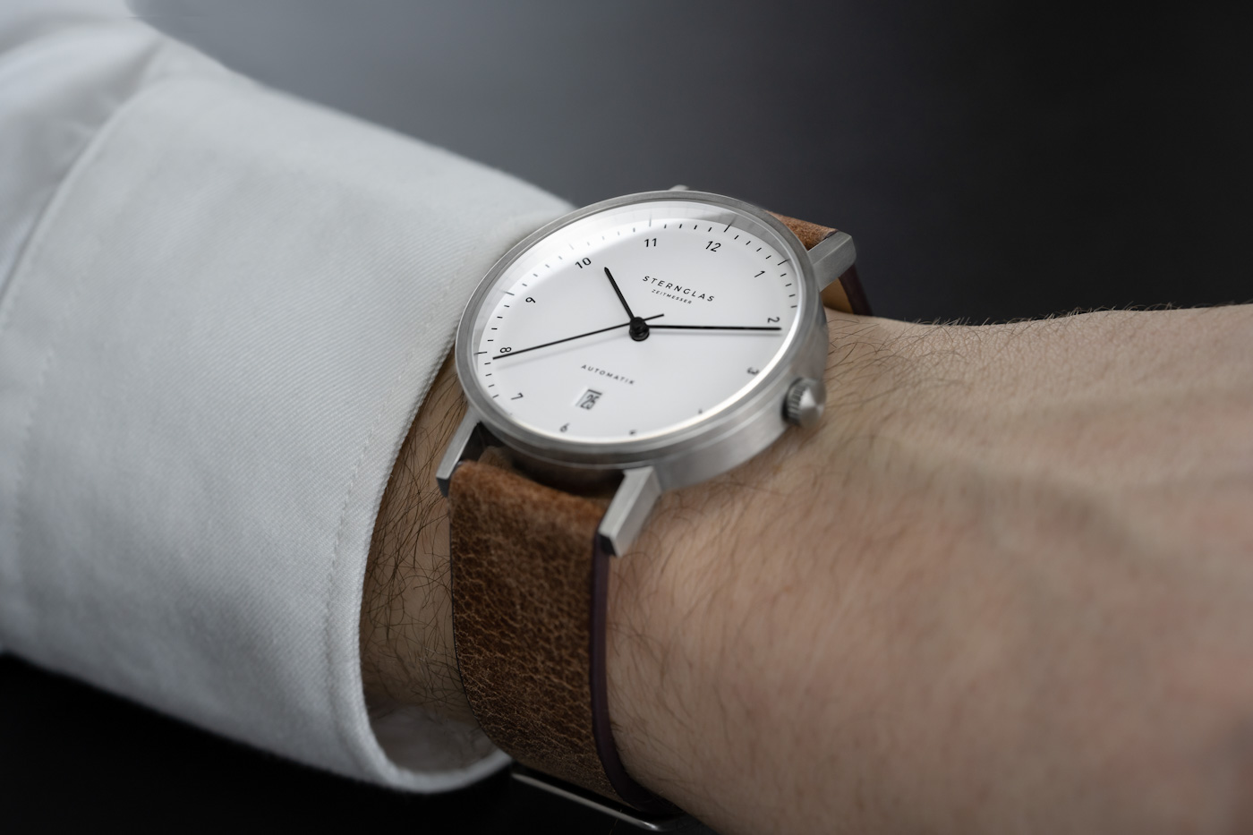 The Sternglas Zirkel Offers German Bauhaus Watchmaking In Its Purest Form Watch Releases 