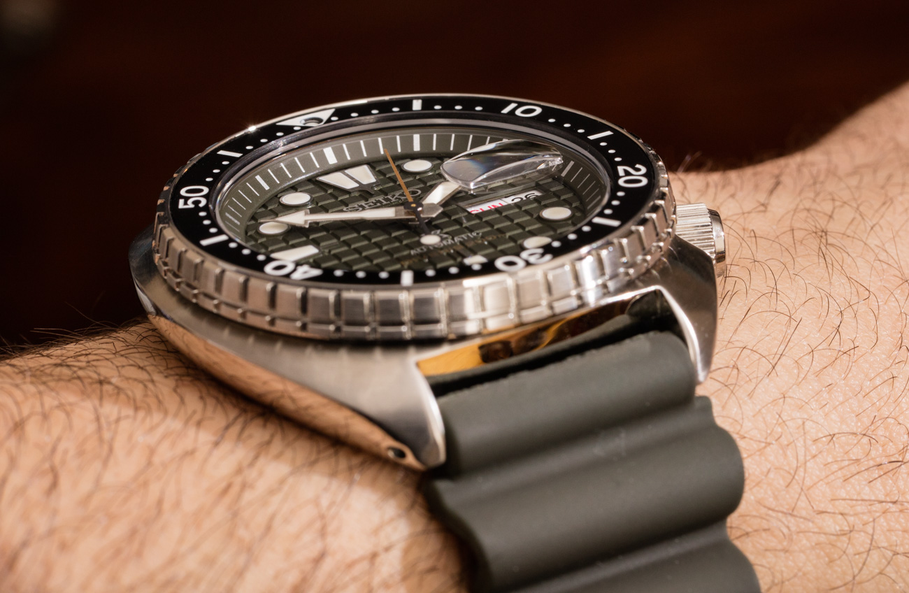 Seiko Prospex 'King Turtle' Ceramic Bezel SRPE05 & SRPE07 Watch Review Wrist Time Reviews 