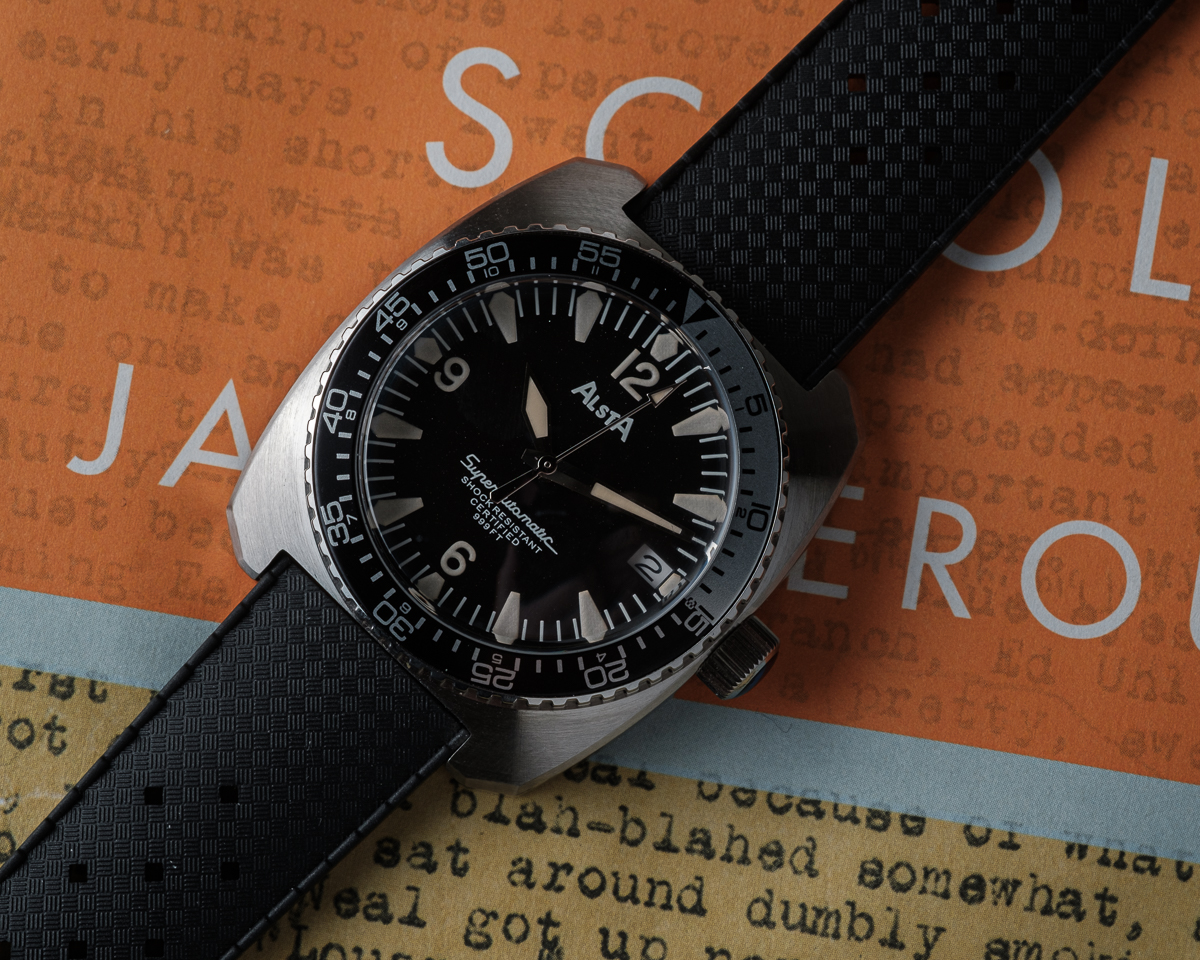 Alsta Nautoscaph Superautomatic Watch Review Wrist Time Reviews 