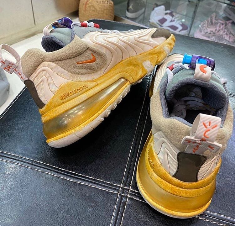 Travis Scott x Nike Air Max 270 React