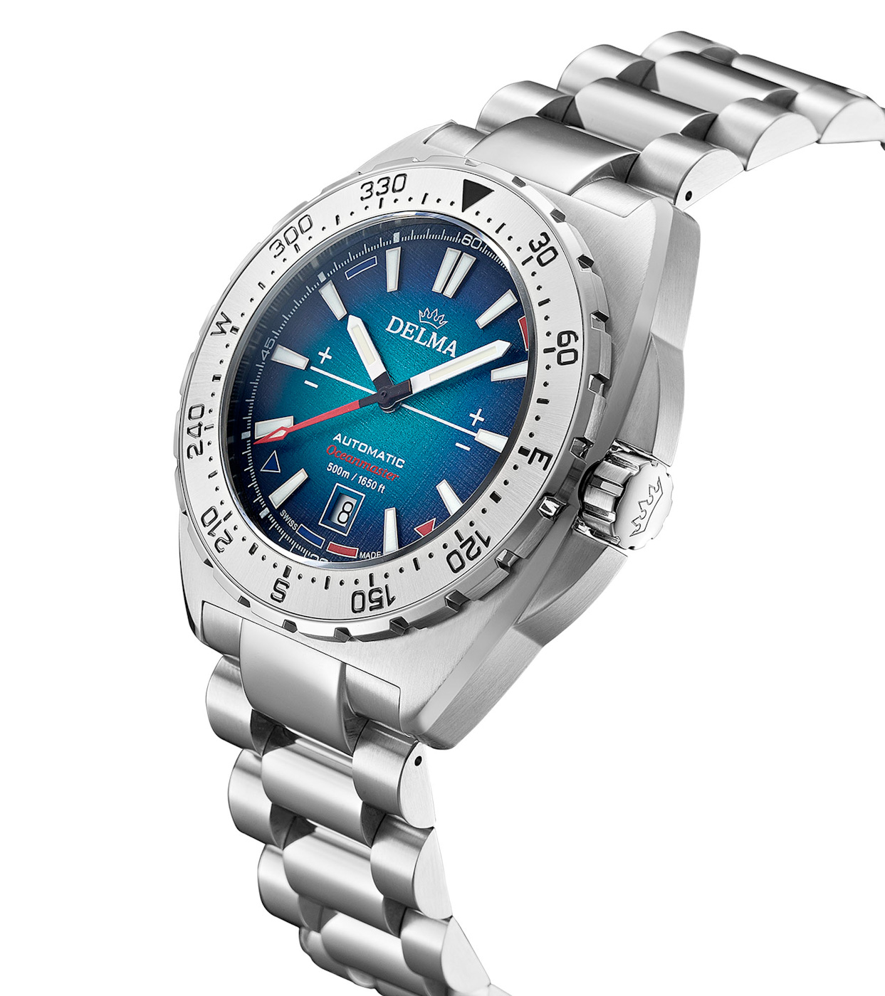 Delma Unveils Limited Edition Oceanmaster Antarctica Sailing Watch Watch Releases 