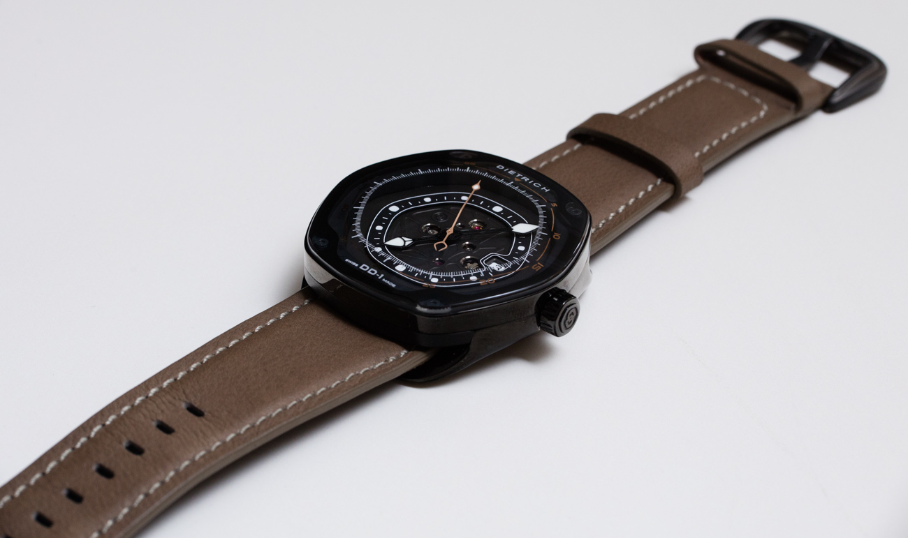 Dietrich DD-1 Watch Review Wrist Time Reviews 