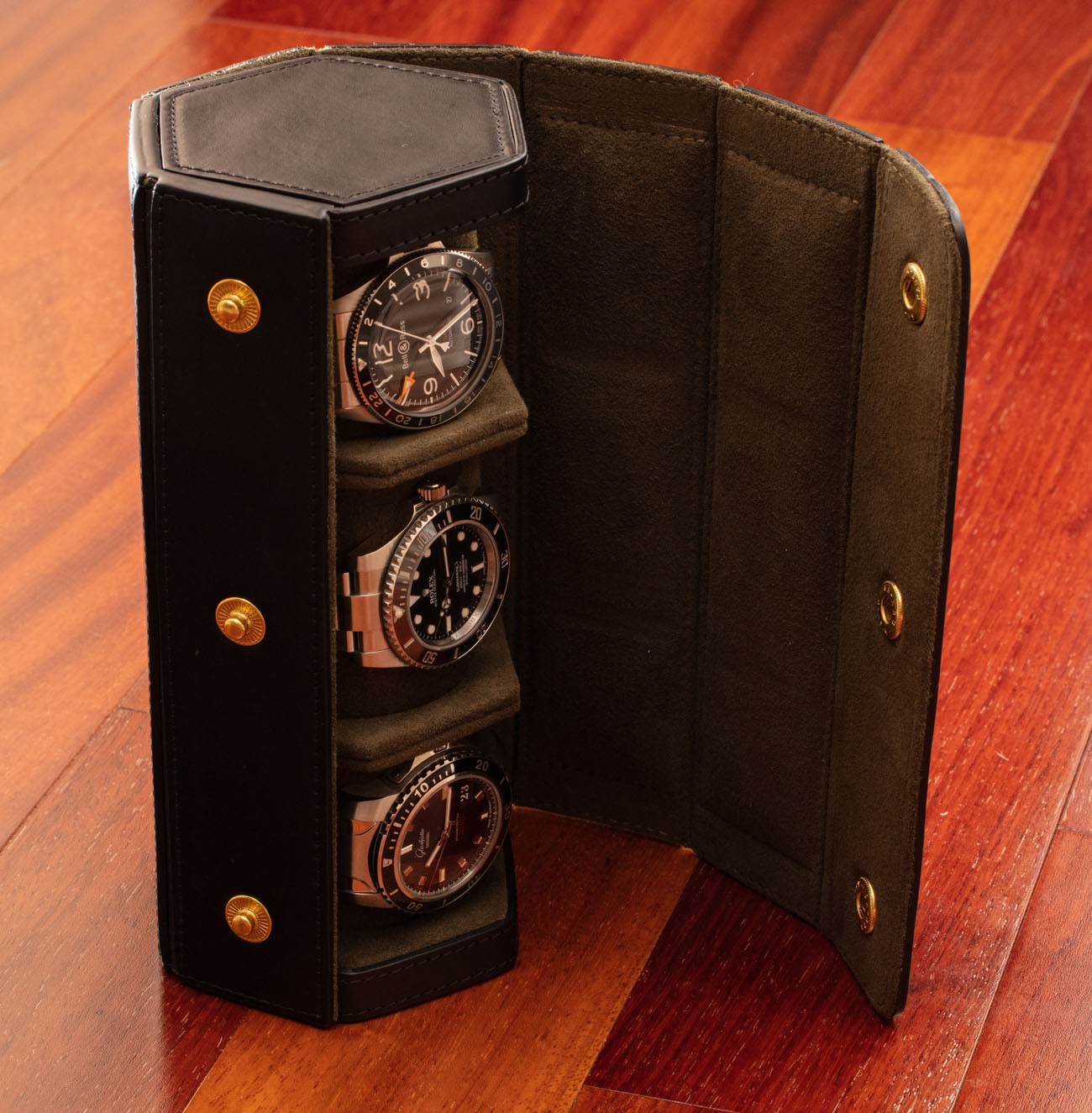 Bennett Winch Watch Roll Review: What Nearly $800 For Timepiece Storage Gets You Luxury Items 