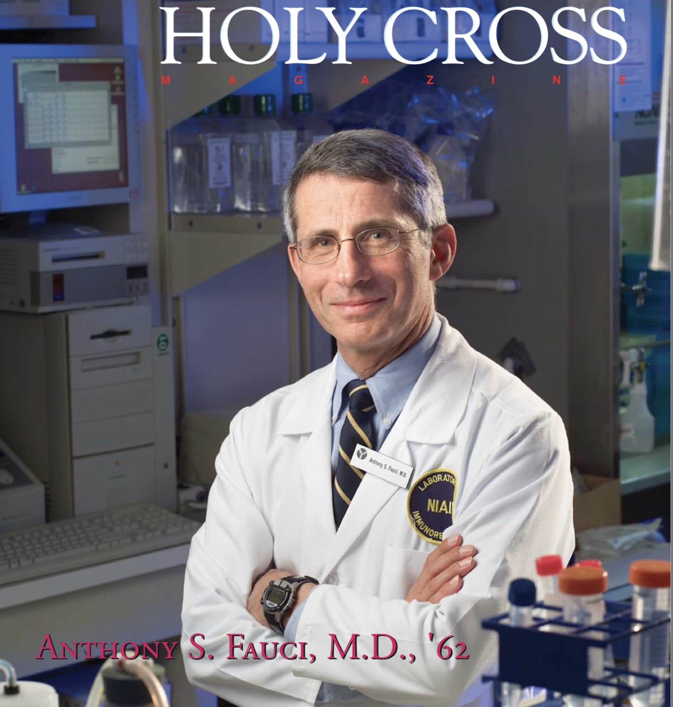 Dr. Anthony Fauci: Anti-Pandemic Hero And Lifelong Timex Watch Guy Featured Articles 