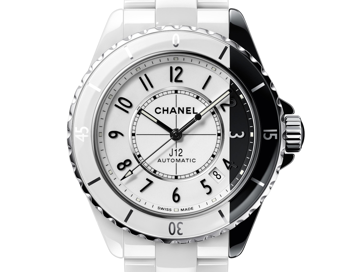 Chanel Debuts The World’s First Fully Two-Tone Ceramic Watch With The J12 Paradoxe Watch Releases 