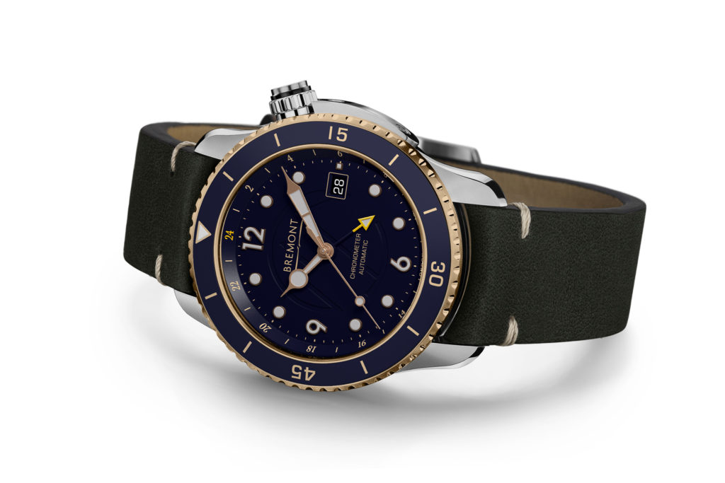 Bremont 'Project Possible' Dive Watch Does Two-Tone Bronze Right General Watch Releases 