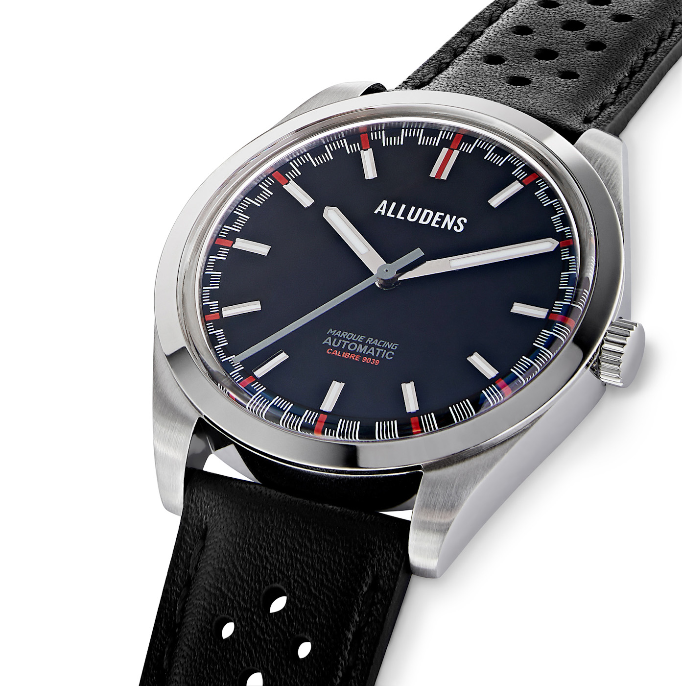 Alludens Blends Dressy Style With A Racing Spirit With New Marque Racing Watch Watch Releases 