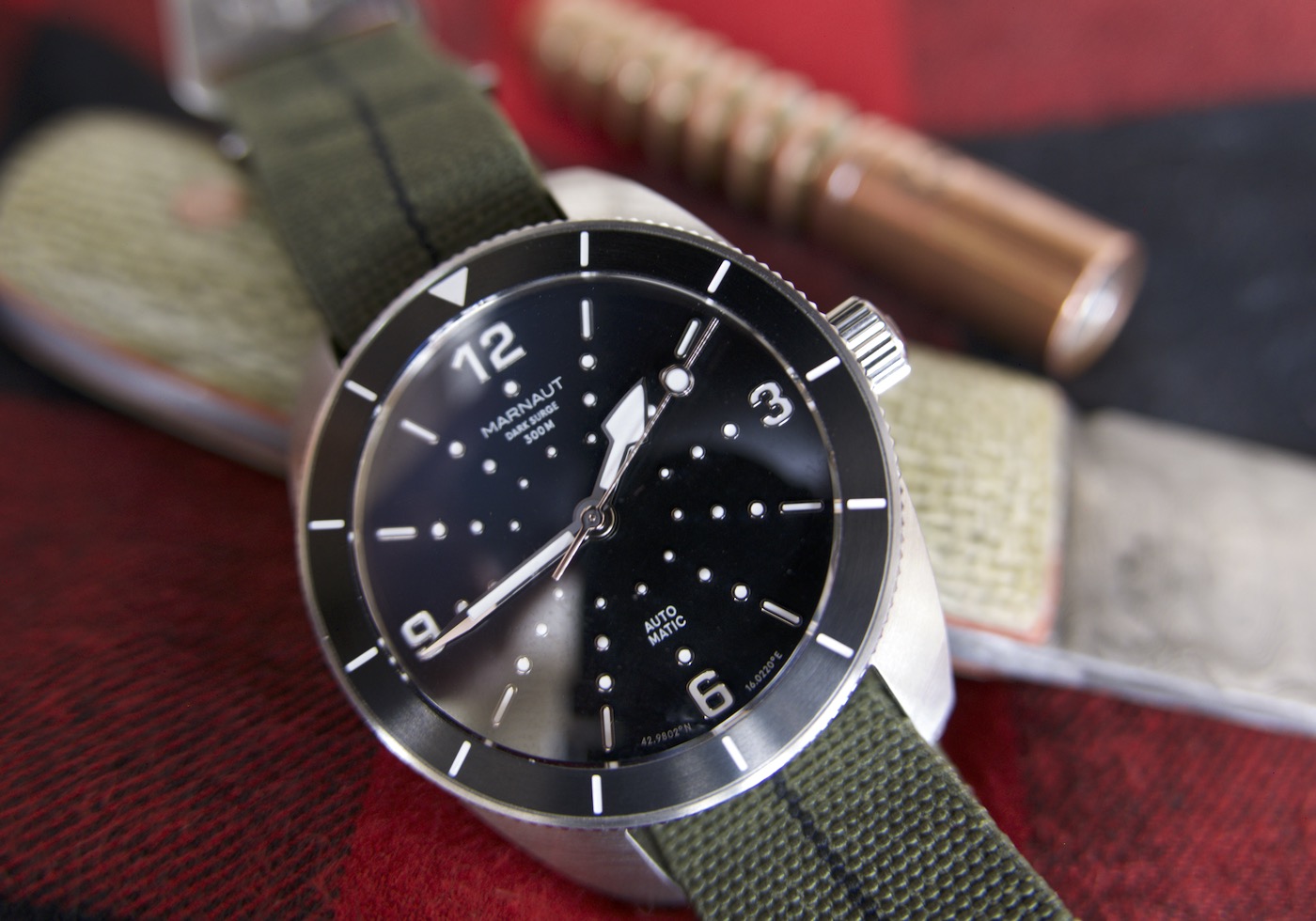 Marnaut Dark Surge Watch Review Wrist Time Reviews 