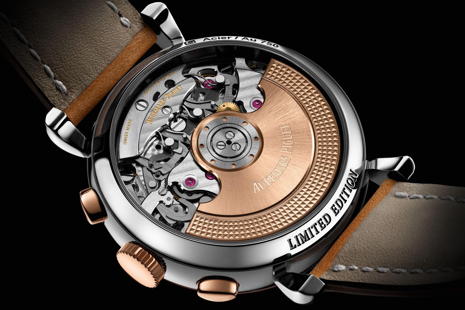 Audemars Piguet Remaster01 Self-Winding Chronograph Watch Watch Releases 