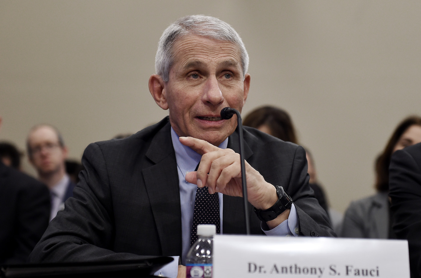 Dr. Anthony Fauci: Anti-Pandemic Hero And Lifelong Timex Watch Guy Featured Articles 