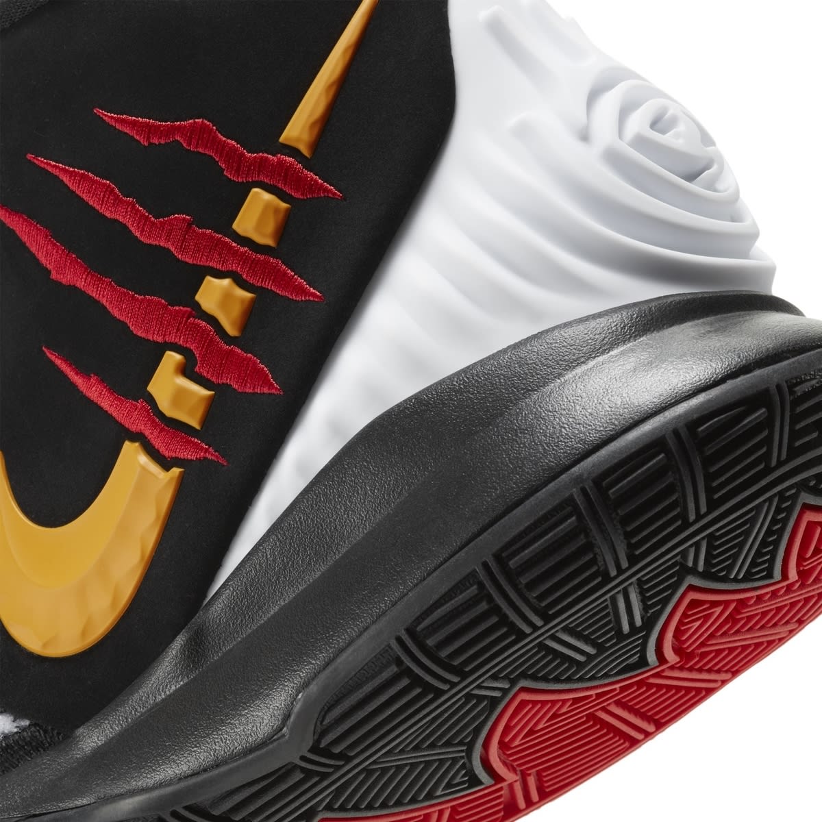 Nike Kyrie 6 Black Bruce Lee Mamba Release Date Rear Midsole