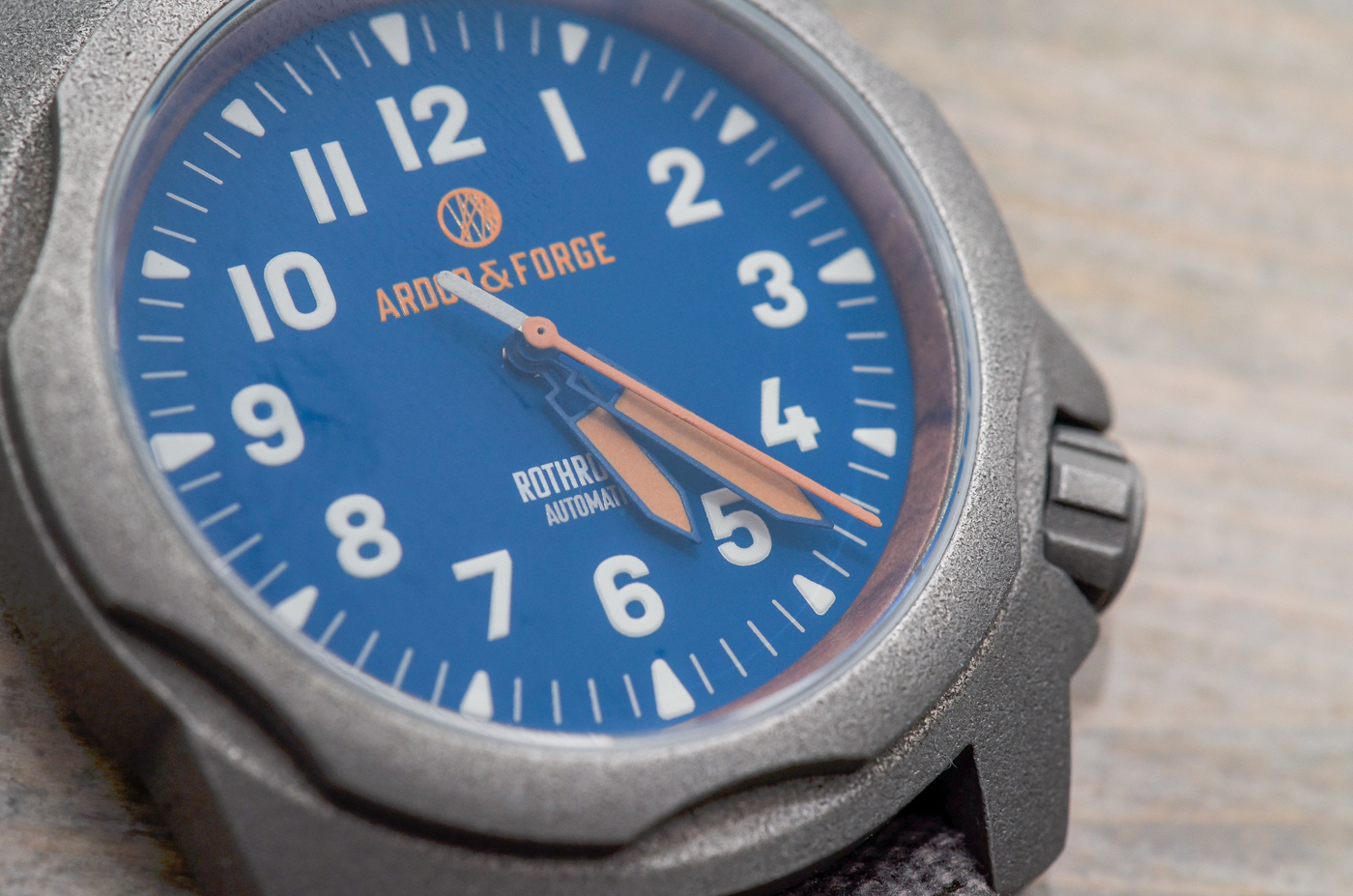 Ardor &  Forge Rothrock Watch Review Wrist Time Reviews 