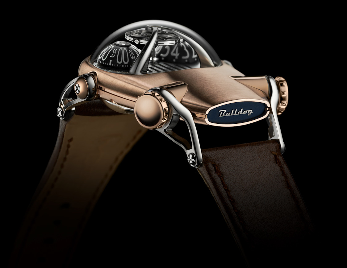 MB&F Unveils New Horological Machine HM10 'Bulldog' Watch Releases 