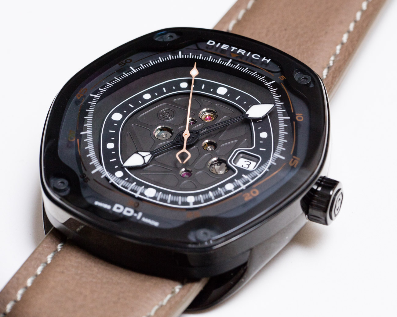 Dietrich DD-1 Watch Review Wrist Time Reviews 