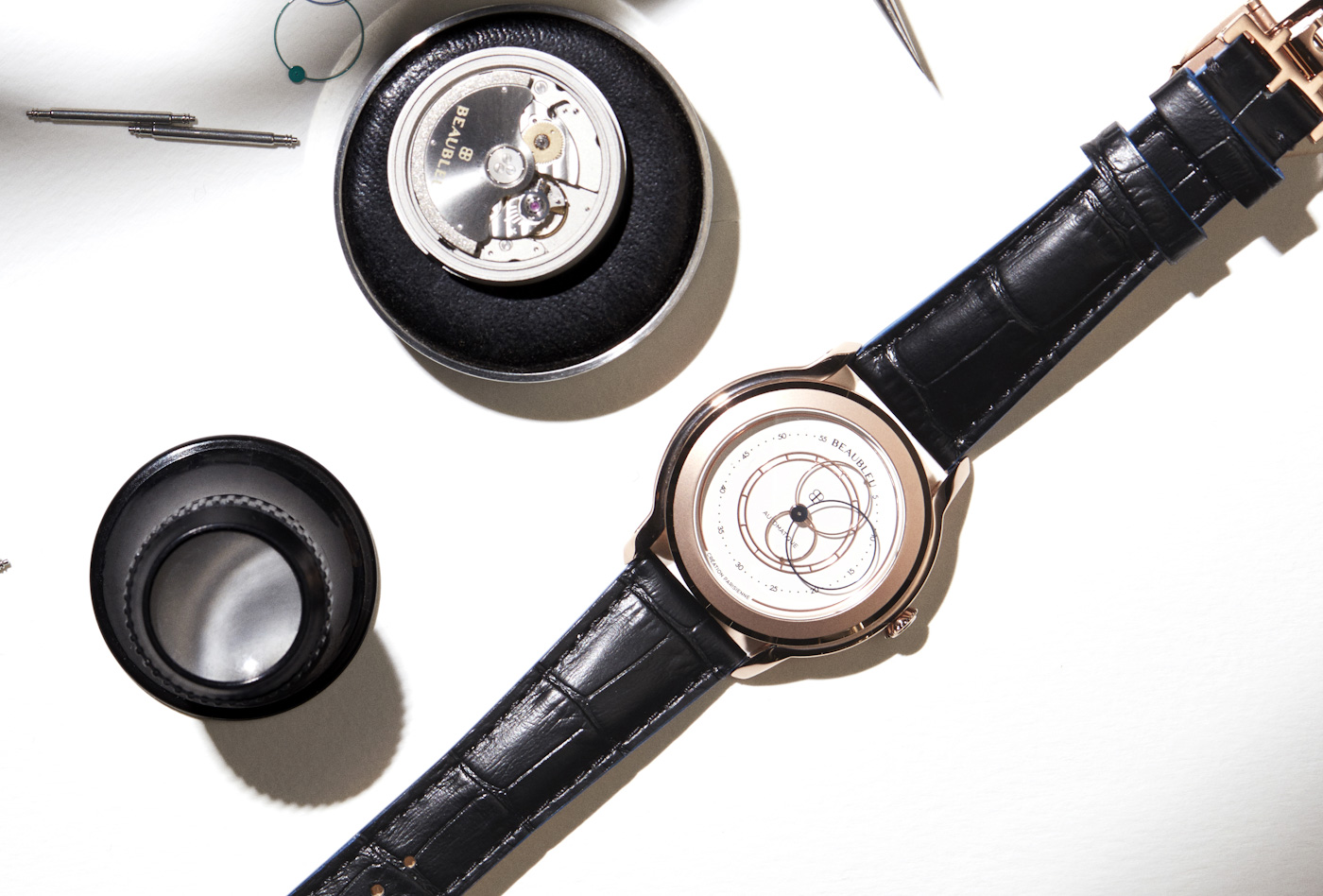 Beaubleu Offers Stylish New Union Collection Through Kickstarter Watch Releases 