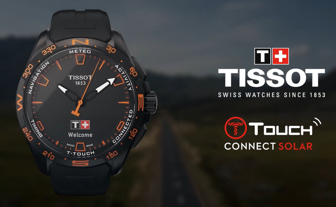 Tissot T-Touch Connect Solar Smartwatch Preview Watch Releases 