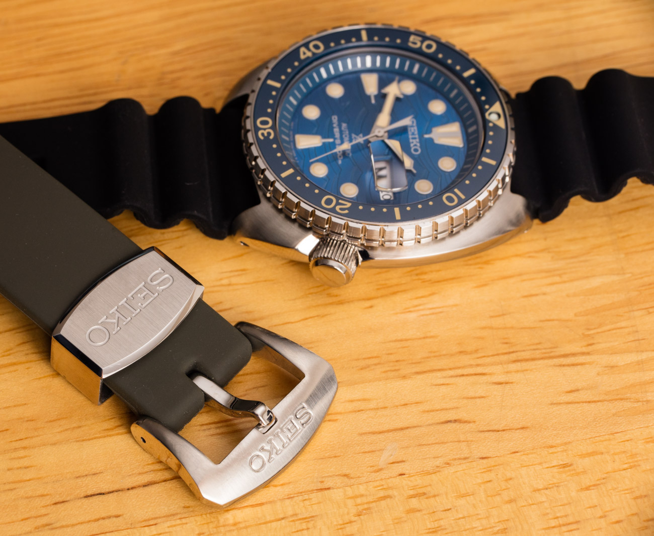 Seiko Prospex 'King Turtle' Ceramic Bezel SRPE05 & SRPE07 Watch Review Wrist Time Reviews 