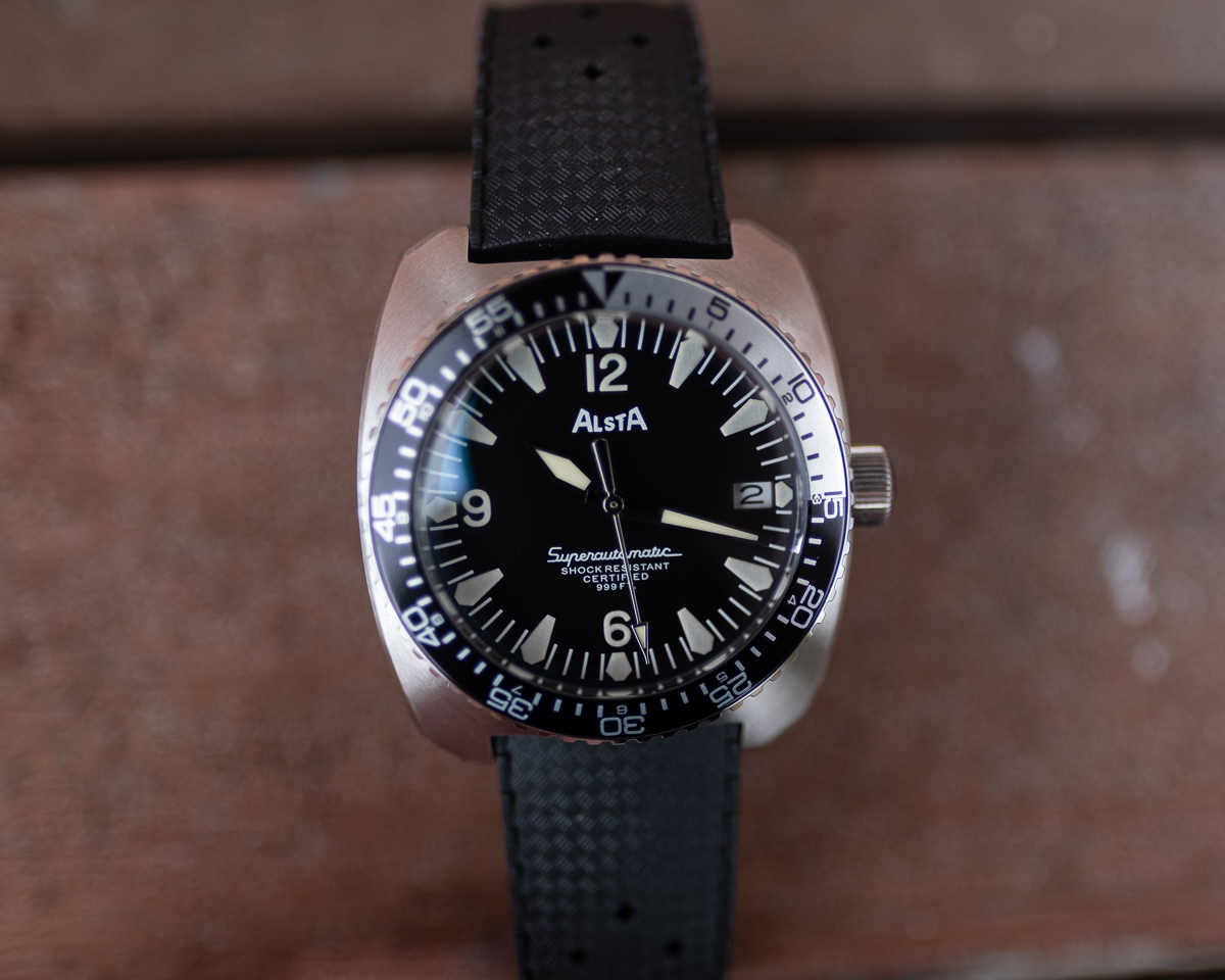 Alsta Nautoscaph Superautomatic Watch Review Wrist Time Reviews 