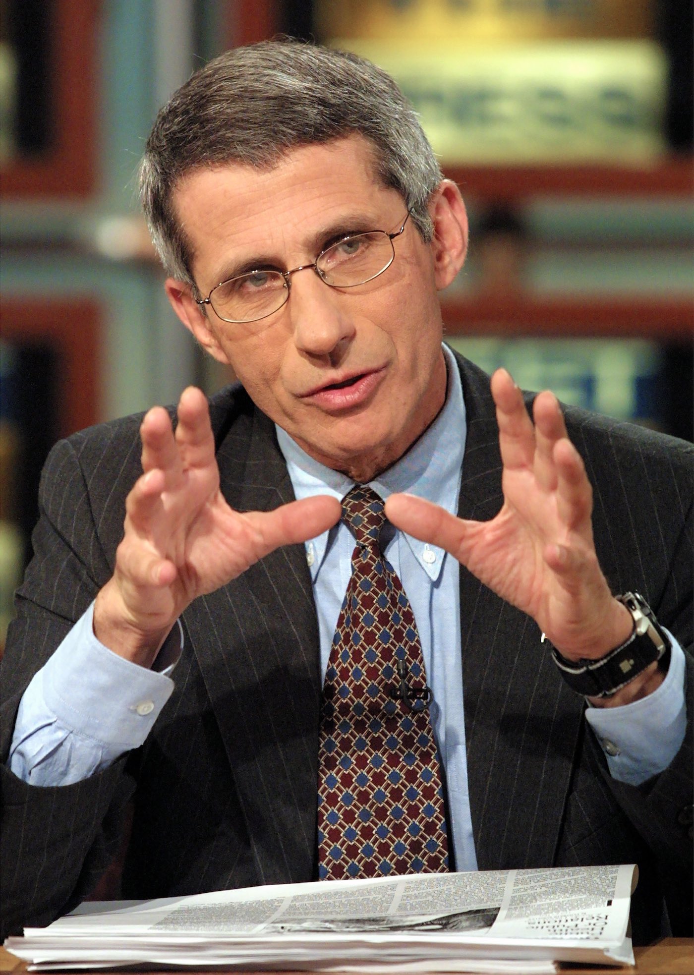 Dr. Anthony Fauci: Anti-Pandemic Hero And Lifelong Timex Watch Guy Featured Articles 