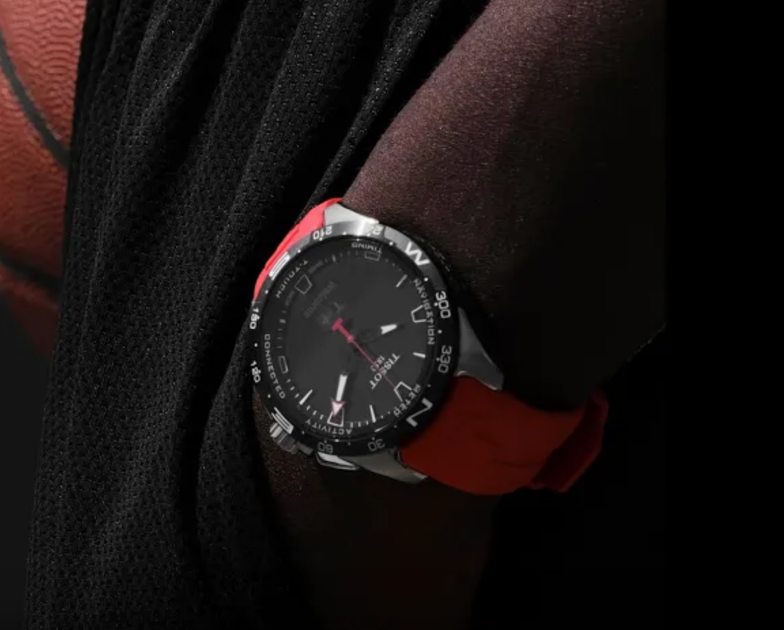 Tissot T-Touch Connect Solar Smartwatch Preview Watch Releases 