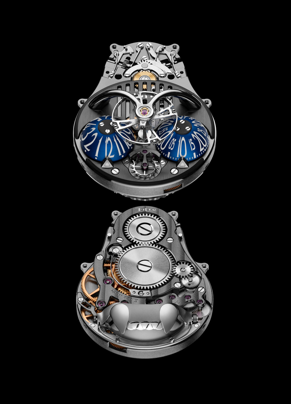 MB&F Unveils New Horological Machine HM10 'Bulldog' Watch Releases 