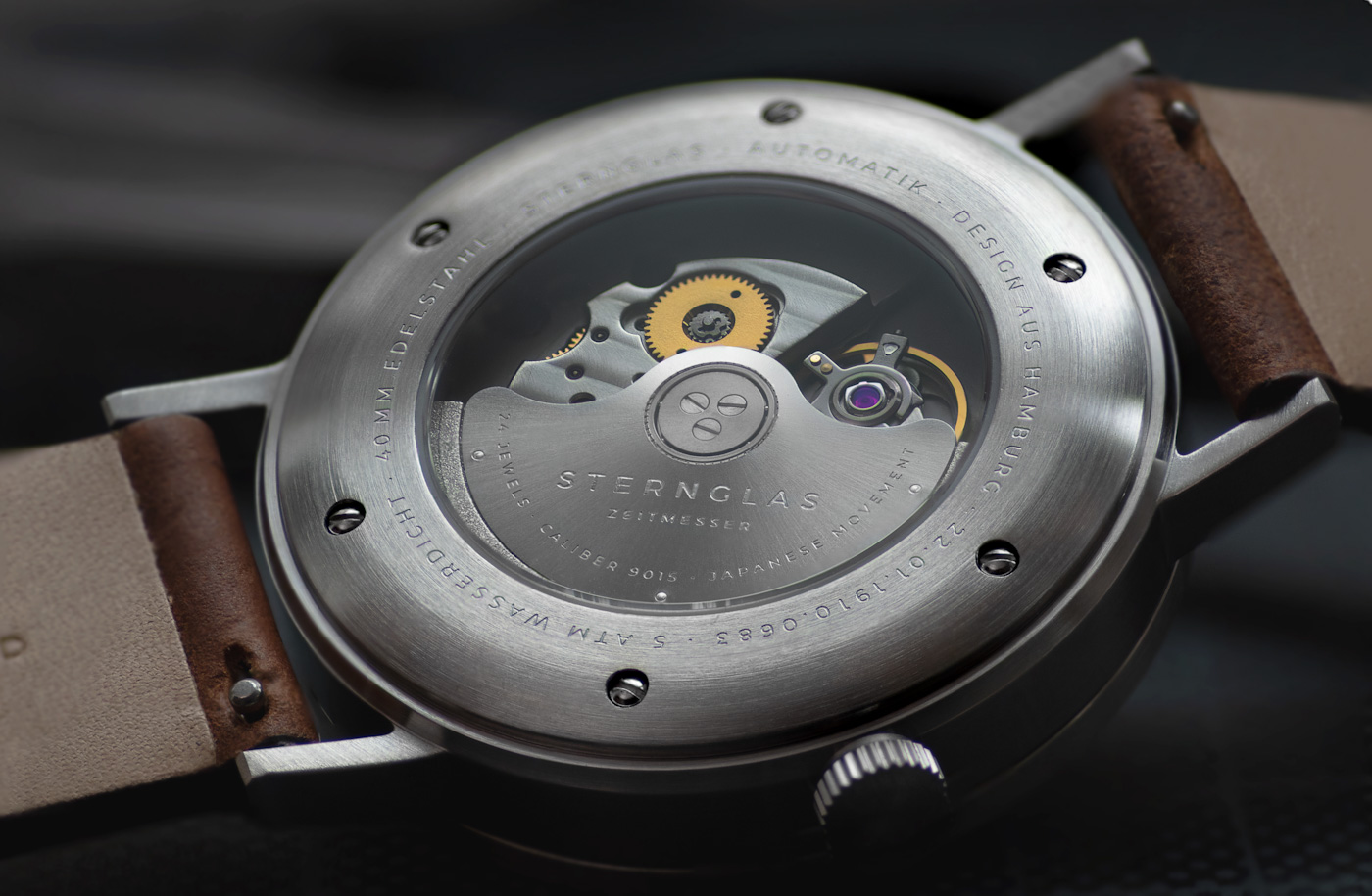 The Sternglas Zirkel Offers German Bauhaus Watchmaking In Its Purest Form Watch Releases 