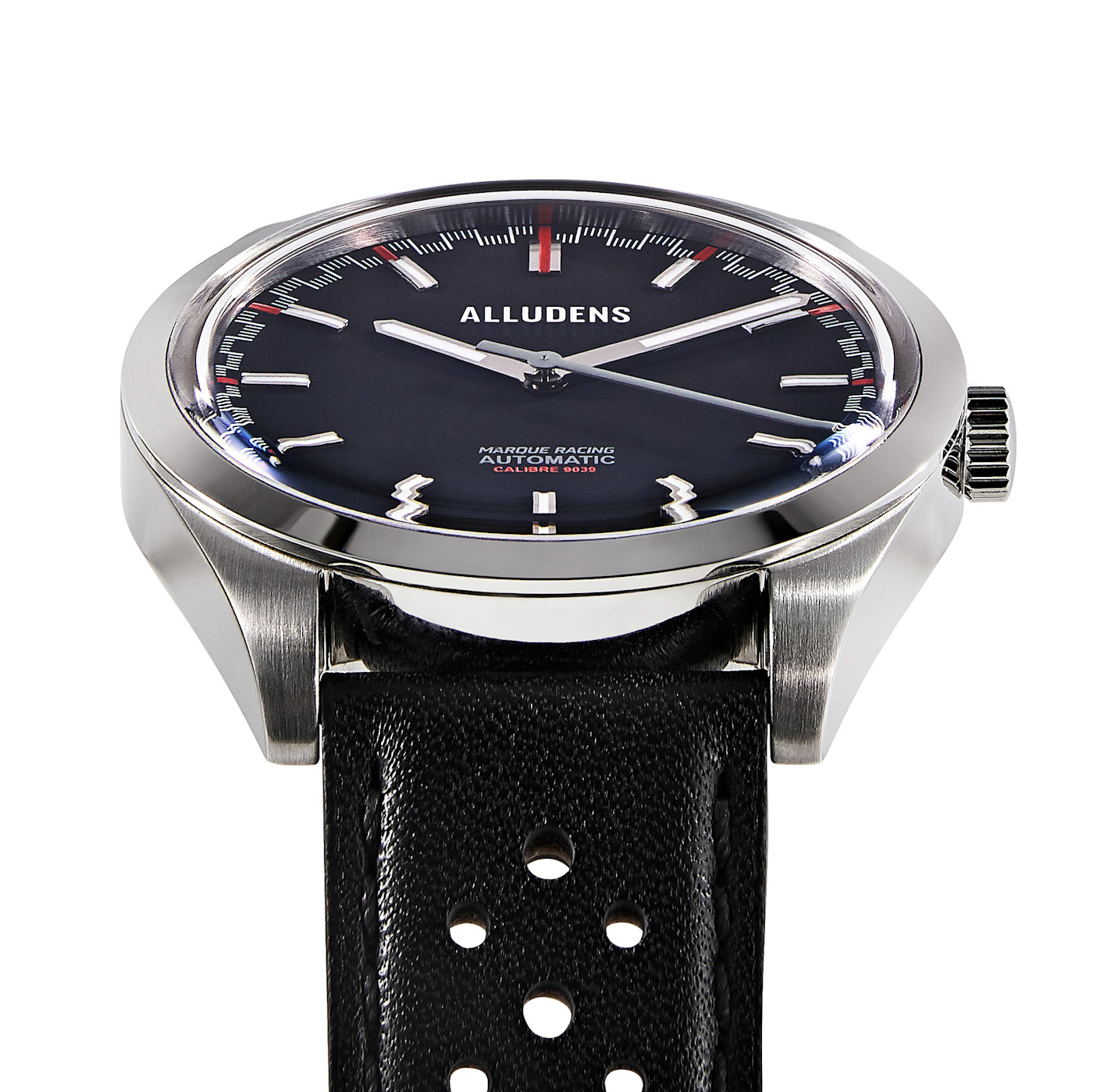 Alludens Blends Dressy Style With A Racing Spirit With New Marque Racing Watch Watch Releases 