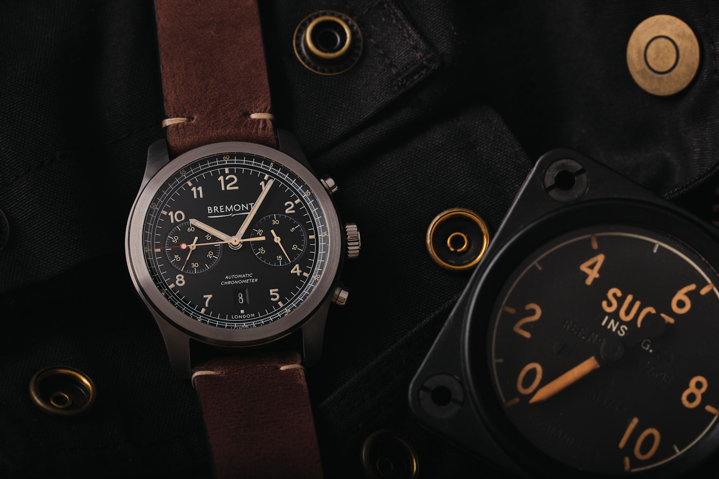 Bremont Expands ALT1 Line With New ALT1-C Griffon And ALT1-P2 JET Models Watch Releases 