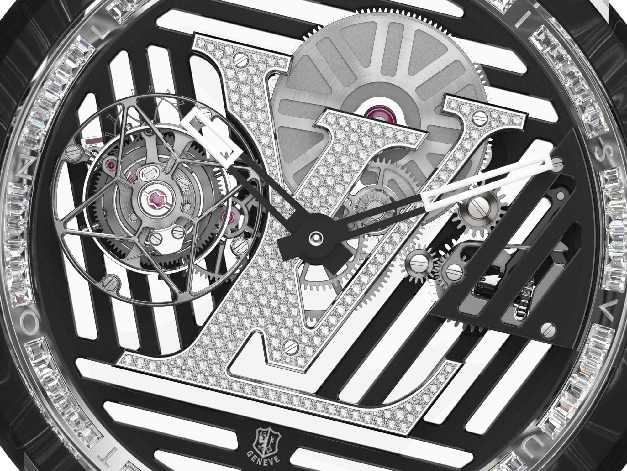 The Louis Vuitton Tambour Curve Flying Tourbillon Is A €280,000 Watch Novelty For 2020 Watch Releases 