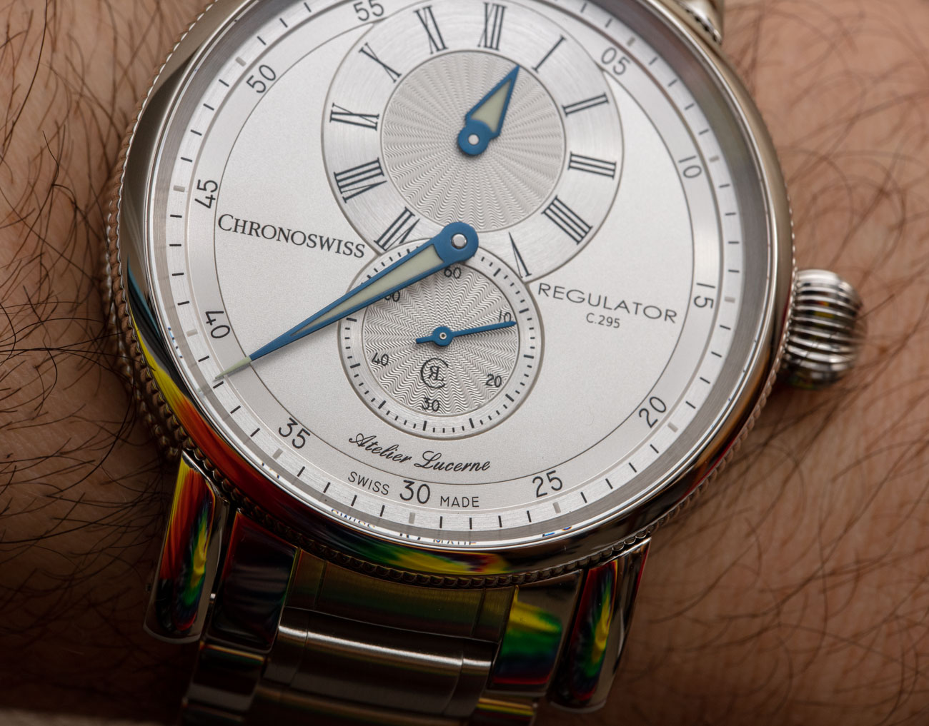 Chronoswiss Regulator Classic Watch Review Wrist Time Reviews 