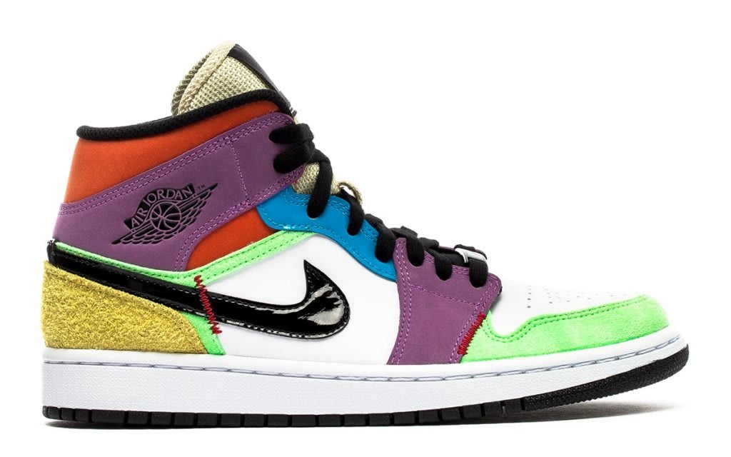 Air Jordan 1 Mid WMNS lightbulb