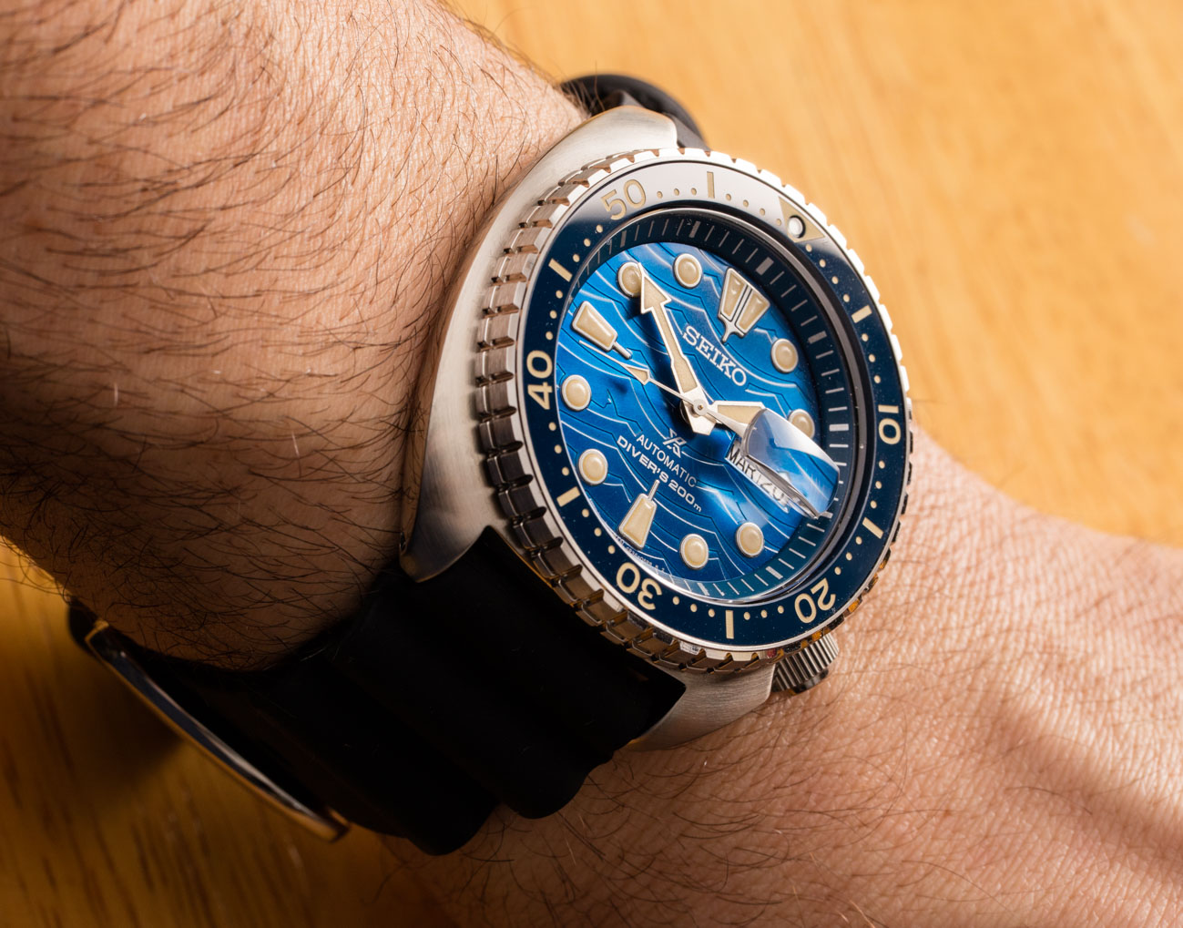 Seiko Prospex 'King Turtle' Ceramic Bezel SRPE05 & SRPE07 Watch Review Wrist Time Reviews 