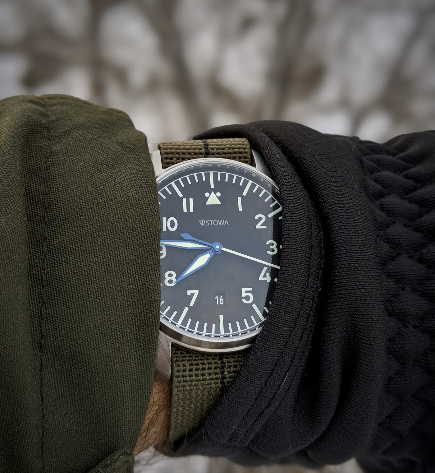 Stowa Flieger Klassik 40 Watch Review Wrist Time Reviews 