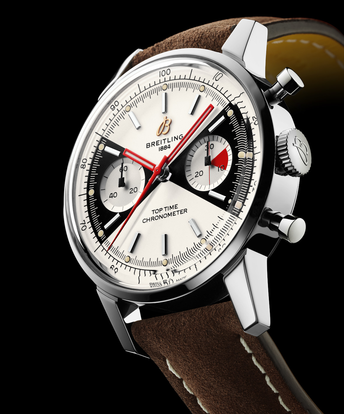 Breitling Revives A 1960s Classic With New Top Time Limited Edition Watch Releases 