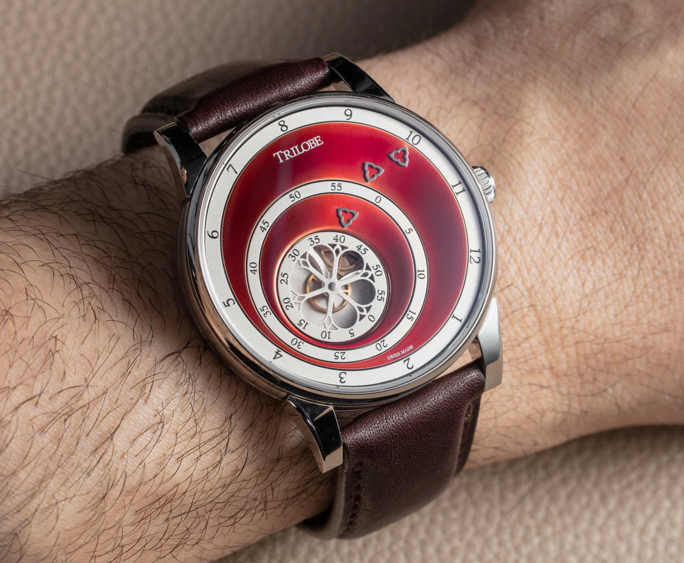 Hands-On: Trilobe Les Matinaux Watch Hands-On 