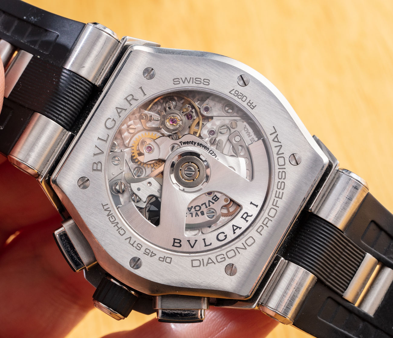 No Longer Made: BVLGARI Diagono X-Pro Watch No Longer Made 