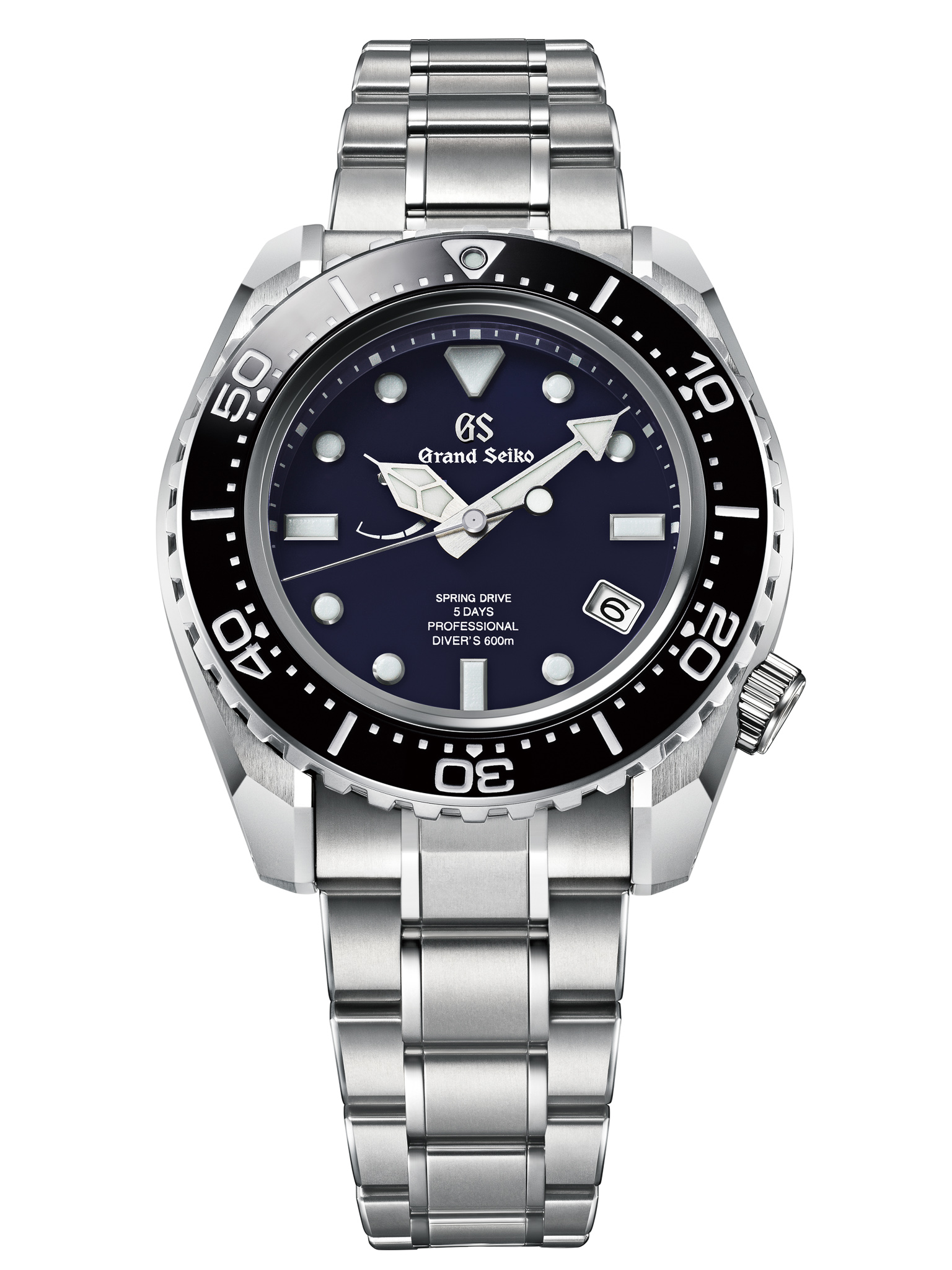 Grand Seiko Debuts New Spring Drive Movement In SLGA001 60th Anniversary Dive Watch Watch Releases 