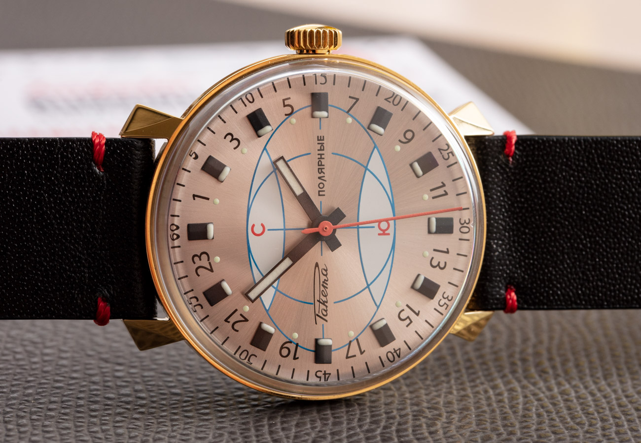 Raketa 'Polar' 0270 Review: A Soviet Re-Issue Watch For Chilly Adventures Wrist Time Reviews 