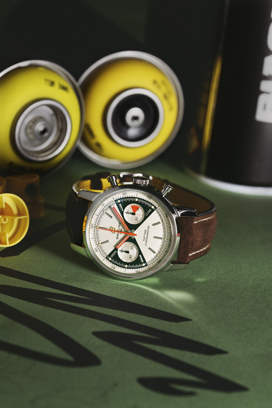 Breitling Revives A 1960s Classic With New Top Time Limited Edition Watch Releases 