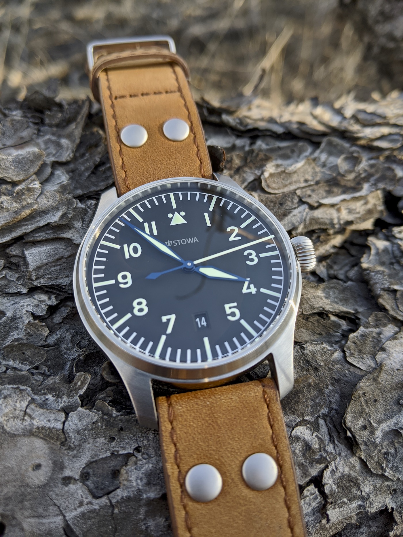 Stowa Flieger Klassik 40 Watch Review Wrist Time Reviews 