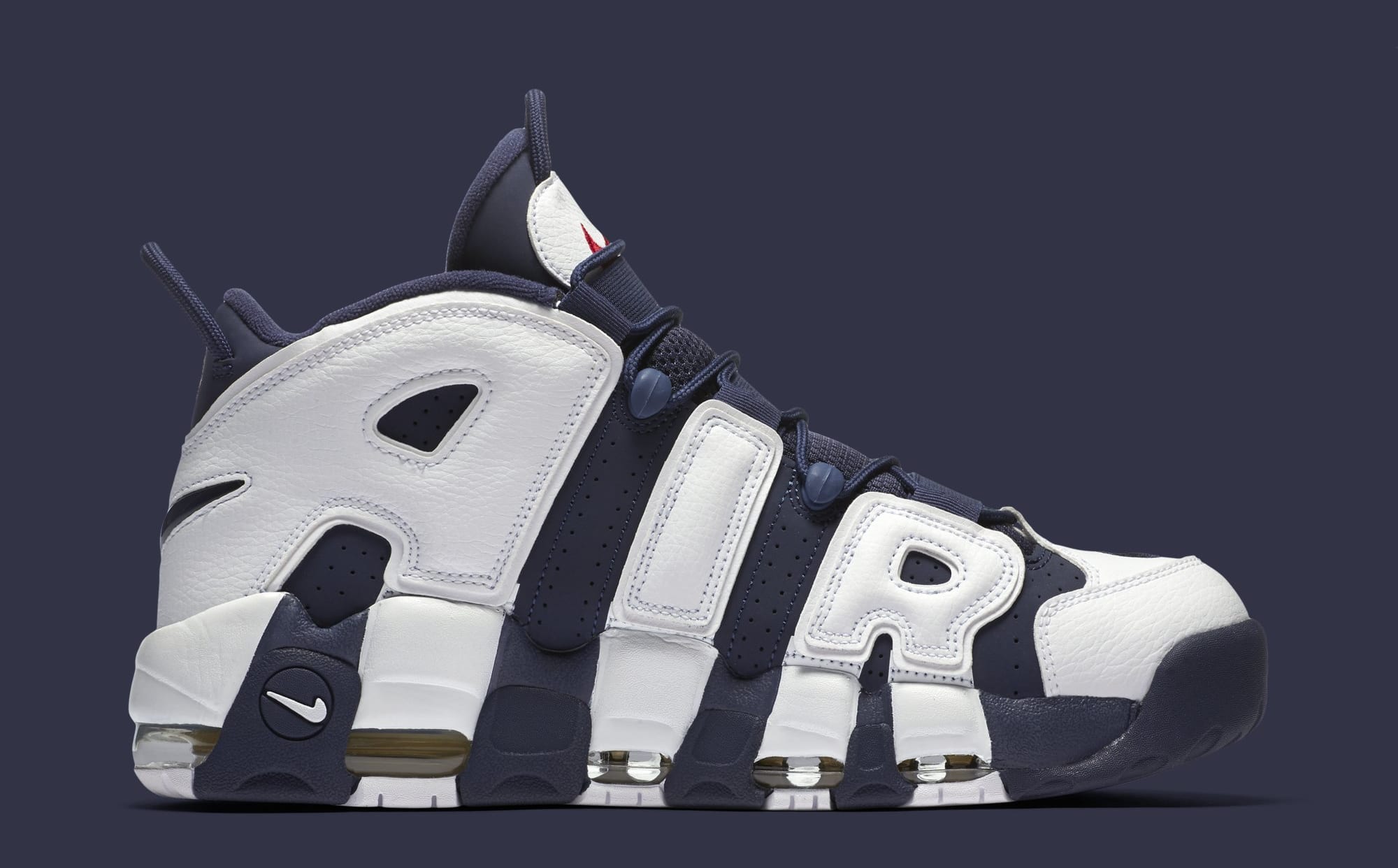 Nike Air More Uptempo 'Olympic' 2020 414962-104  (Medial)